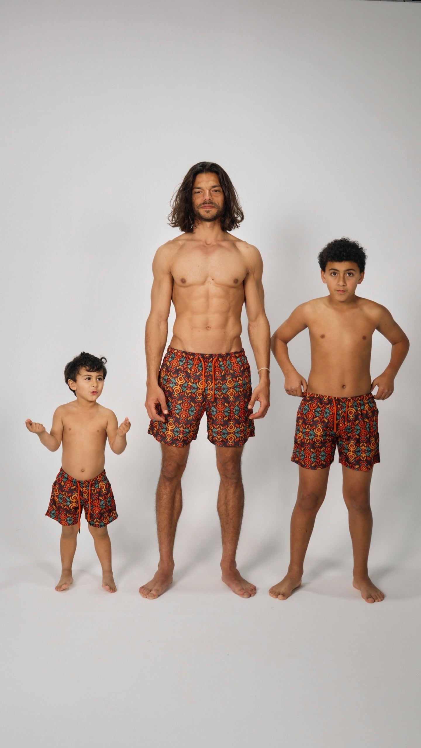 Zulu Boy's Swimwear