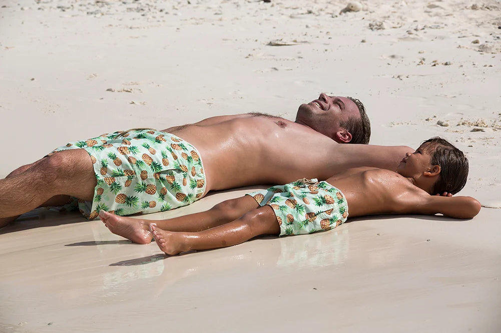 Like Father Like Son Swimwear